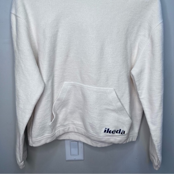 Vintage Ikeda Cream Hoody Size Small - Picture 3 of 9